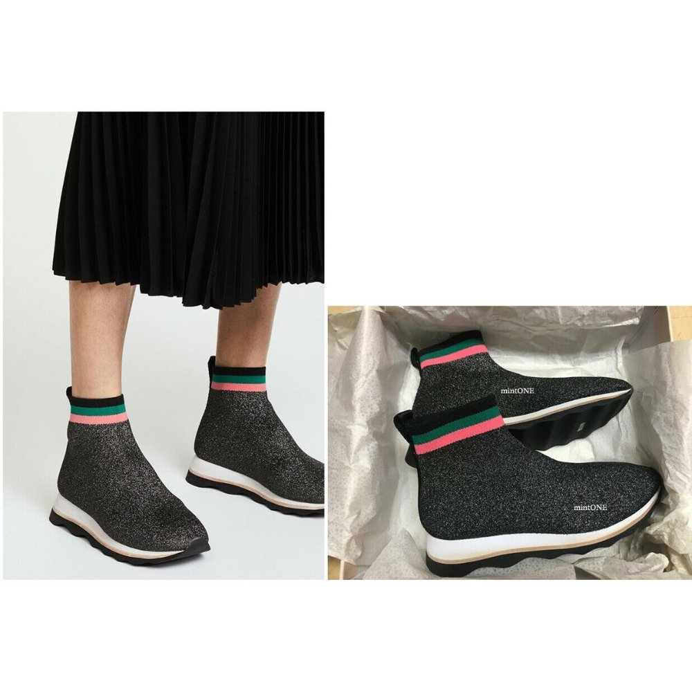 NEW Loeffler Randall scout platform sneaker size 7